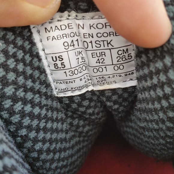 Original 1994 Nike Air Jordan Shadow 10 Sneakers - Picture 10 of 10